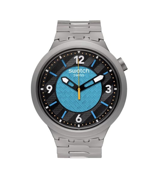 Swatch acciaio uomo clearance